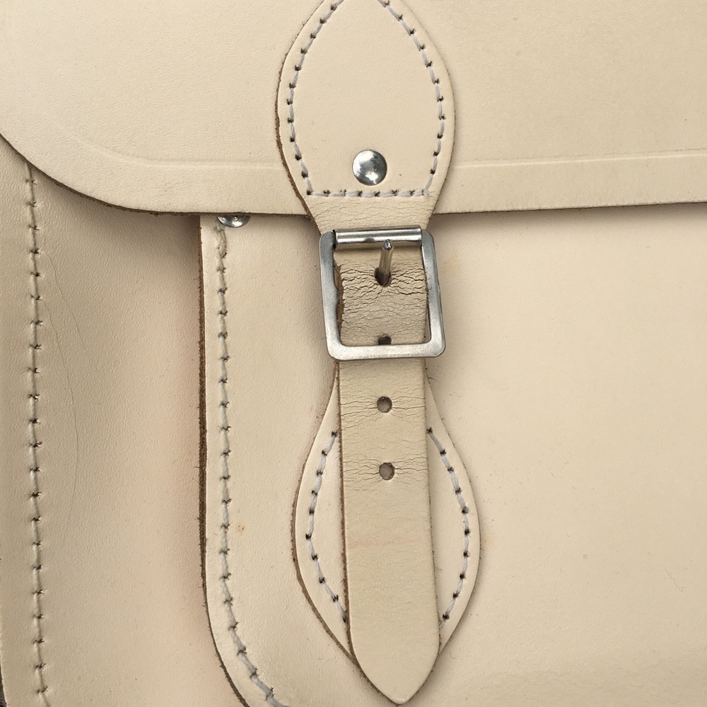 The Cambridge Satchel Company Cream Satchel Crossbody - Picture 3 of 6